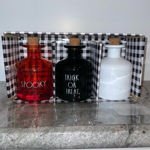 Rae Dunn 3 Potion Bottles